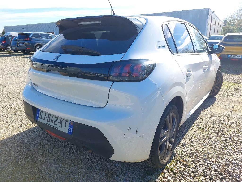 Peugeot 208 PureTech 100 S&S EAT8 Style 2022