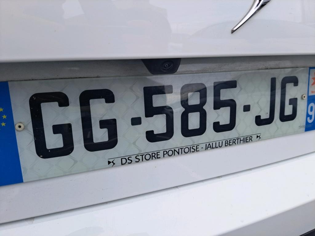 DS DS7 Crossback Hybride E-Tense 225 EAT8 Performance Line+ 2022