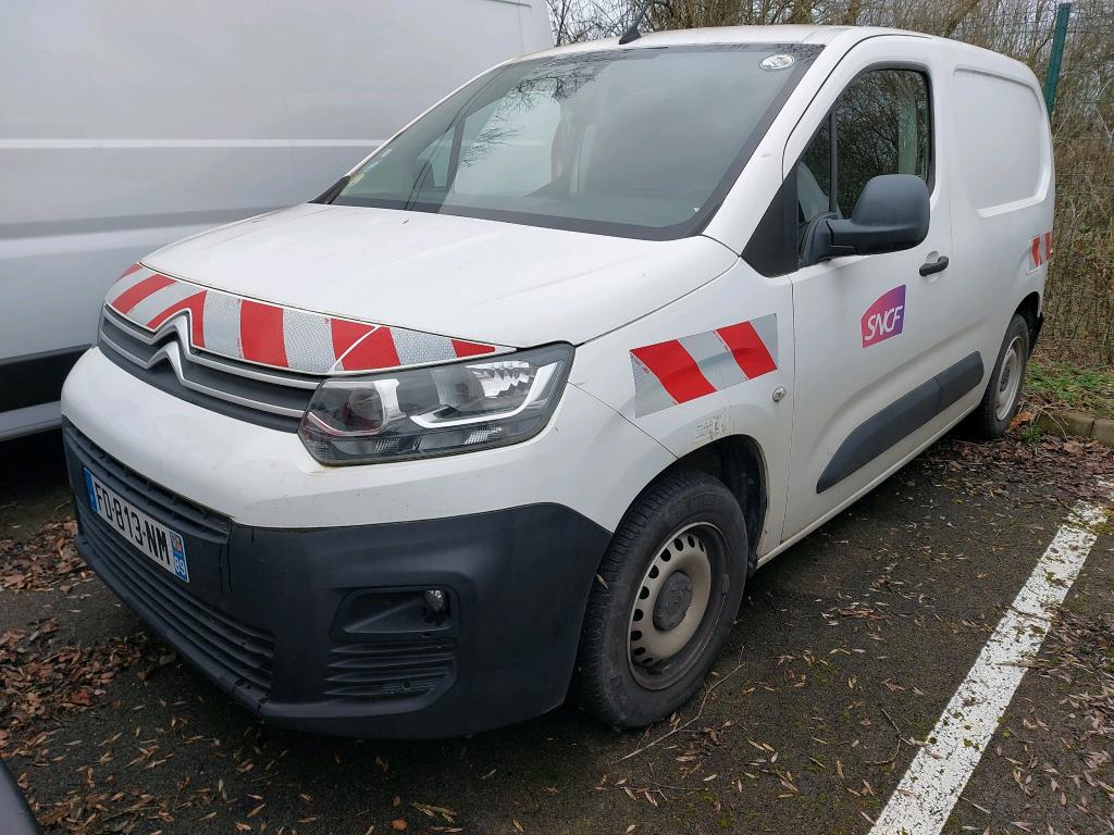 Citroen BERLINGO VAN M 650 BLUEHDI 100 S&S CLUB 2019
