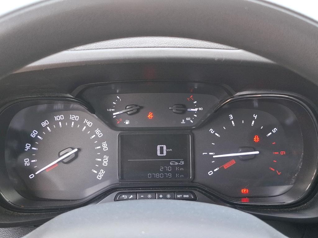 Citroen BERLINGO VAN M 650 BLUEHDI 75 S&S BVM5 CONTROL 2021