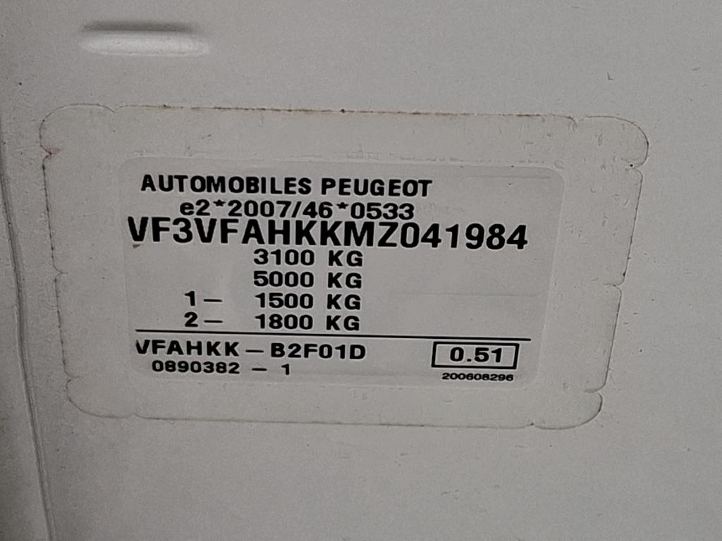 Peugeot EXPERT FGN TOLE STANDARD 2.0  BLUEHDI 120 S&S BVM6 PREMIUM 2021