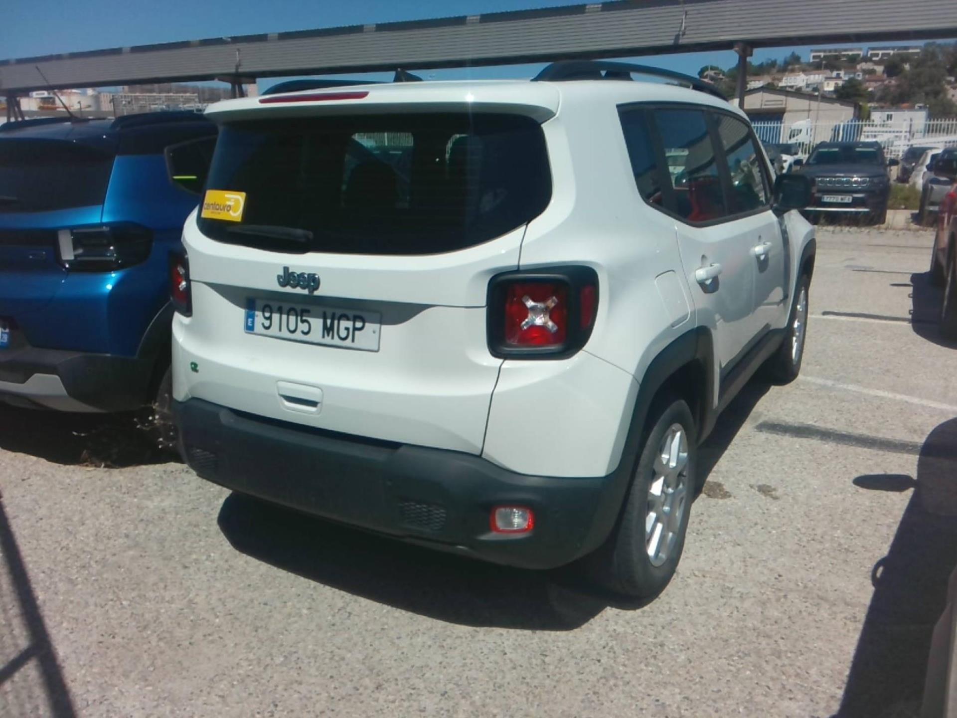 JEEP Renegade 1.5 Turbo T4 130 ch BVR7 e-Hybrid Limited 2023