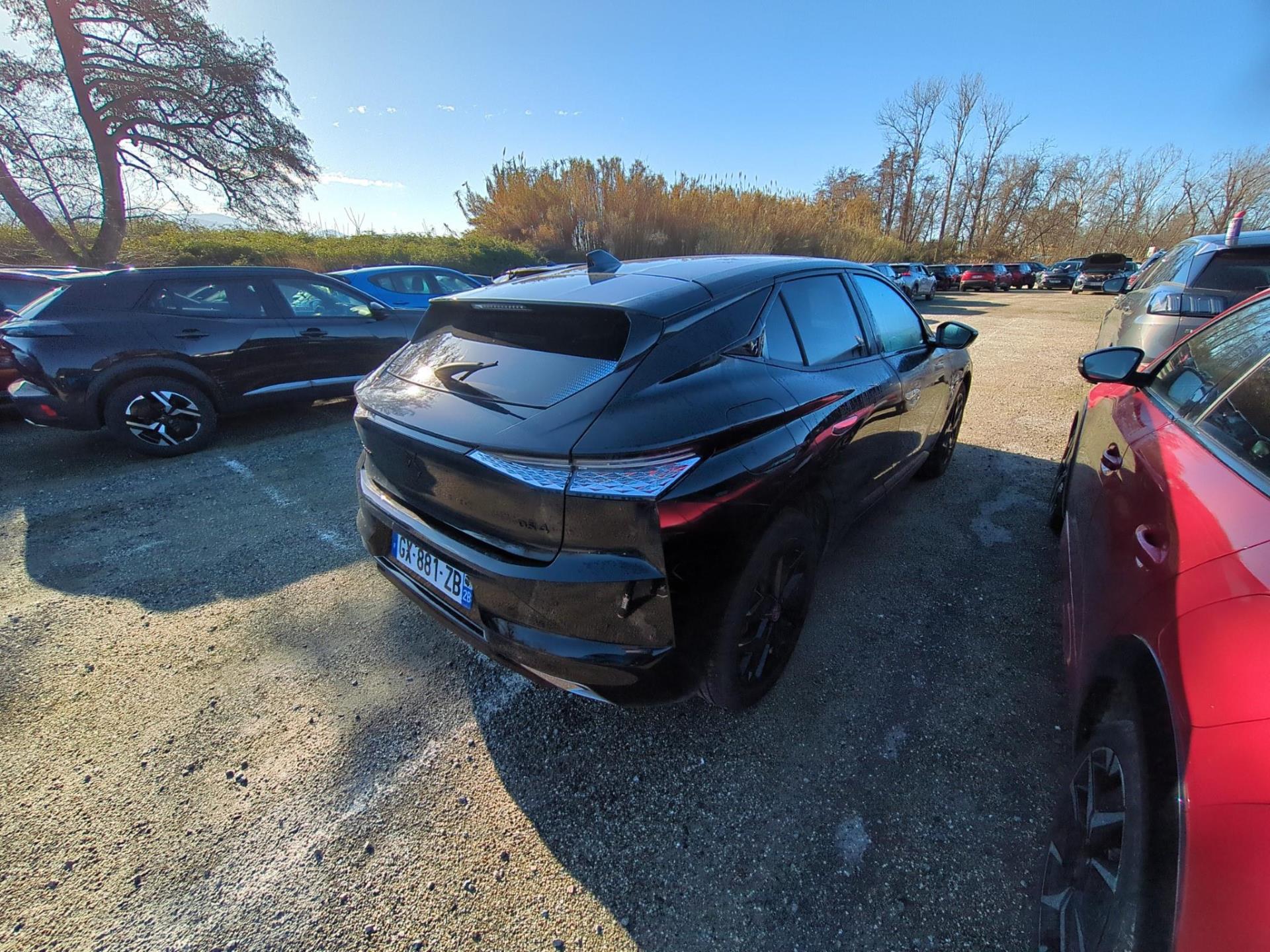 DS DS 4 Hybride E-Tense 225 EAT8 Performance Line+ 2024