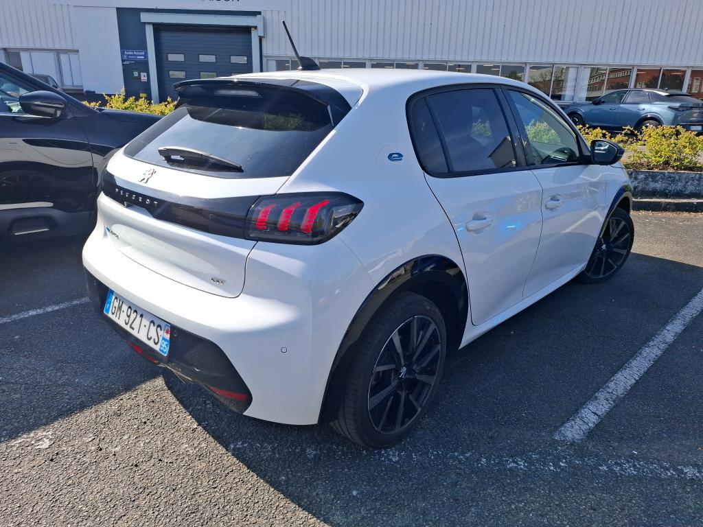 Peugeot 208 Electrique 50 kWh 136ch GT 2023