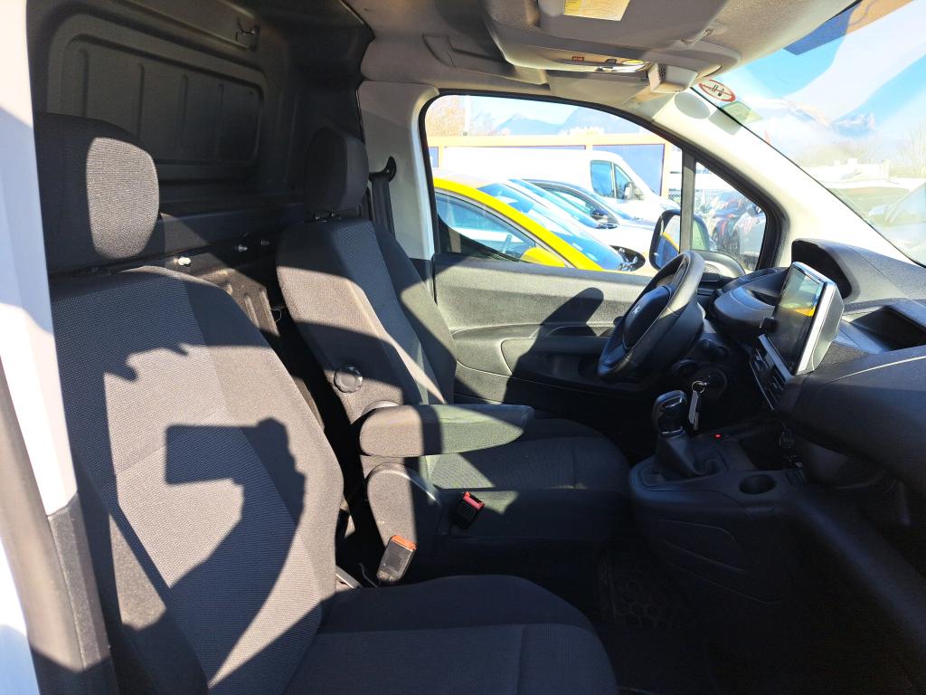 Peugeot PARTNER FOURGON STANDARD 650 KG BLUEHDI 100 S&S BVM5 PREMIUM 2020