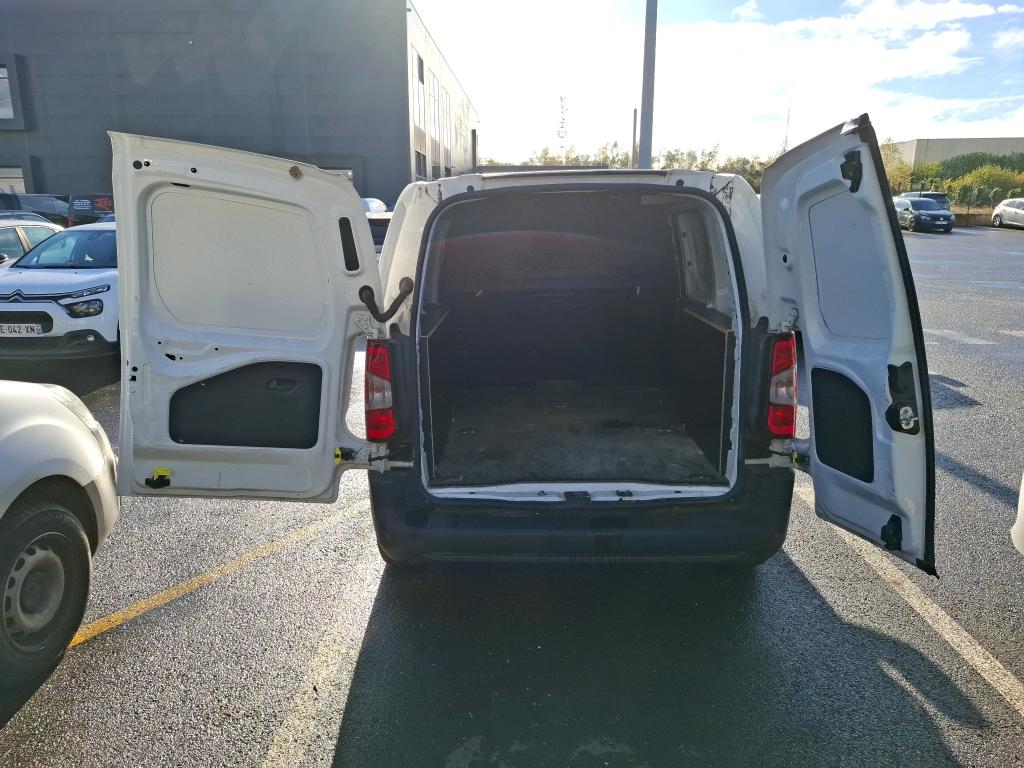 Citroen BERLINGO VAN M 650 BLUEHDI 100 S&S BVM5 CLUB 2020