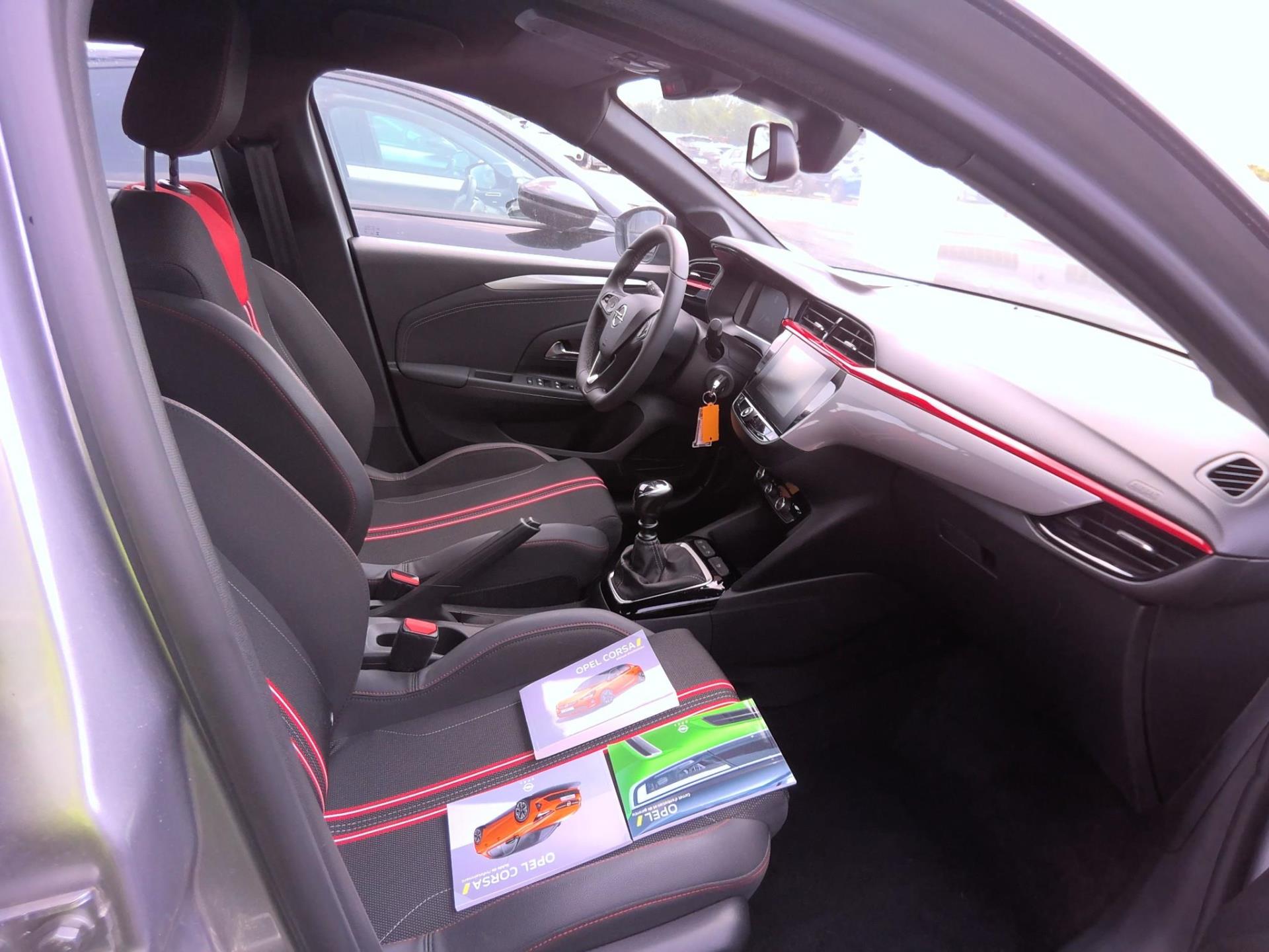 Opel Corsa 1.2 Turbo 100 ch BVM6 GS 2023