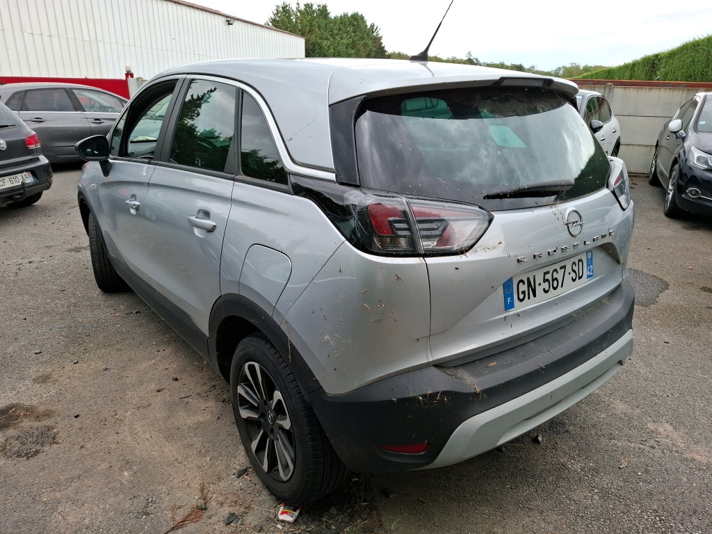 Opel Crossland 1.2 Turbo 110 ch BVM6 Elegance 2023