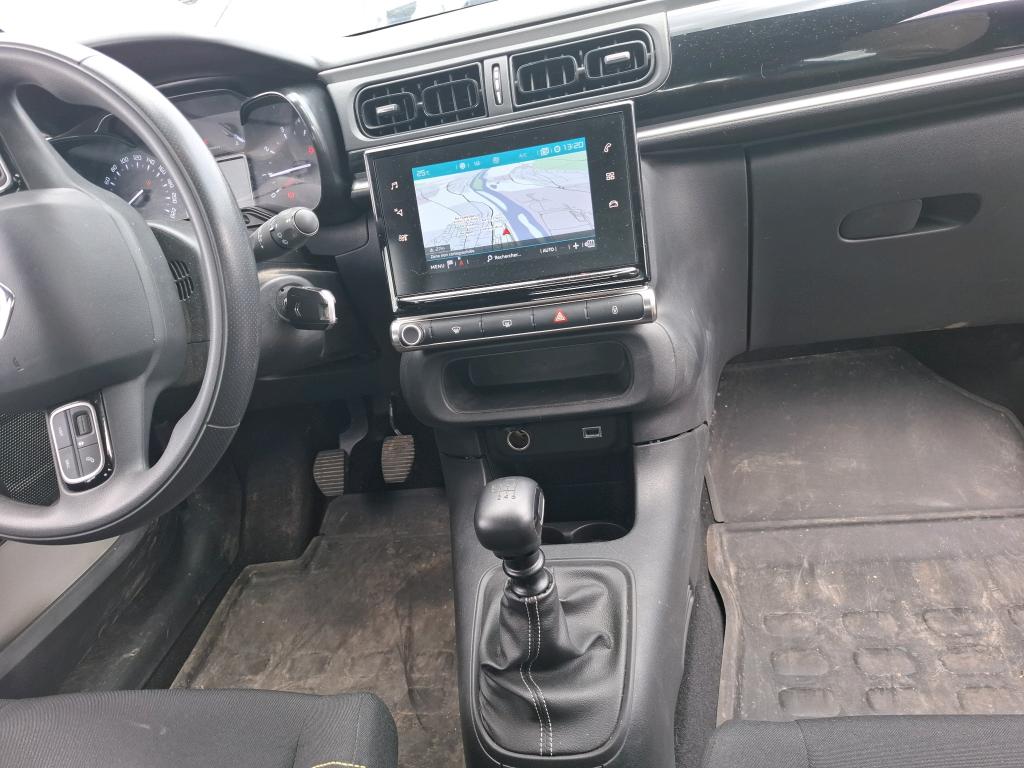 Citroen C3 SOCIETE BLUEHDI 100 S&S BVM6 FEEL NAV 2022
