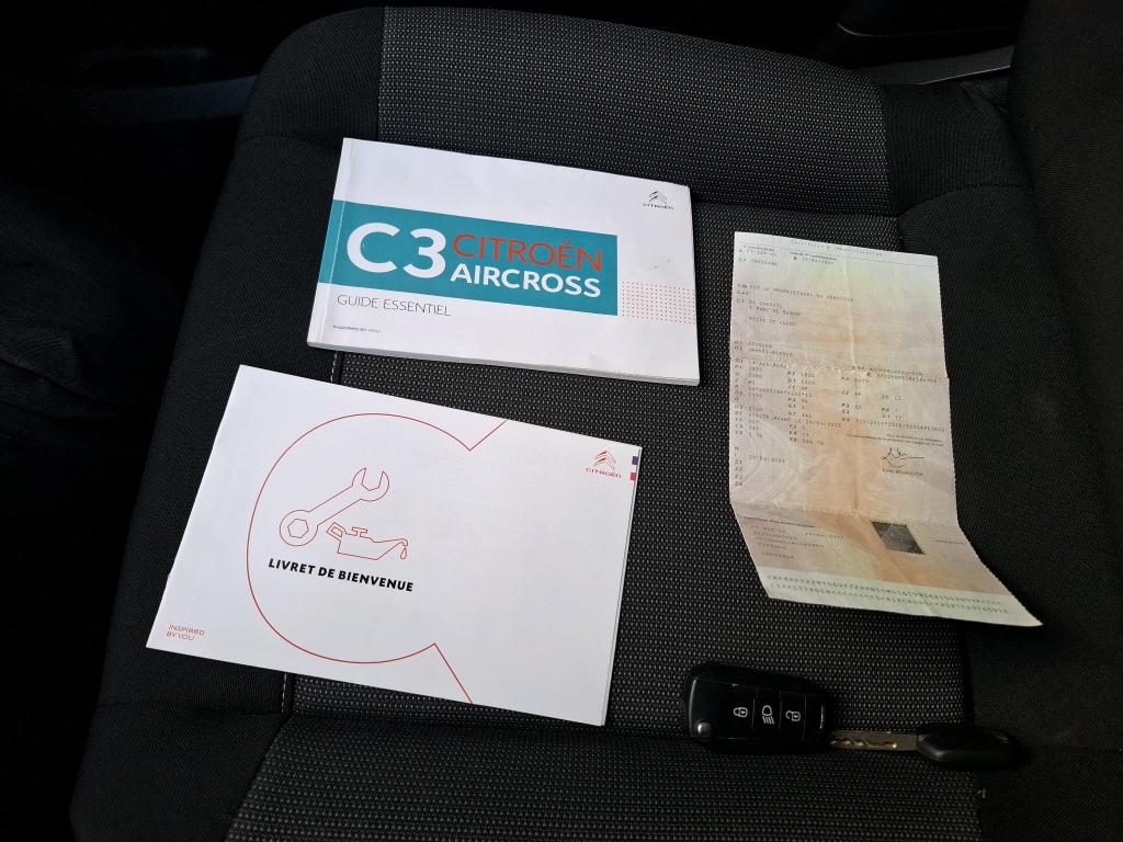 Citroen C3 Aircross PureTech 130 S&S EAT6 Shine 2021