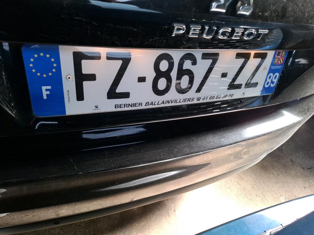 Peugeot 308 BlueHDi 130ch S&S EAT8 Allure Business 2021