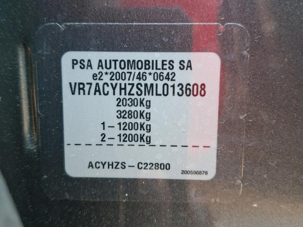 Citroen C5 Aircross BlueHDi 130 S&S EAT8 Business 2021
