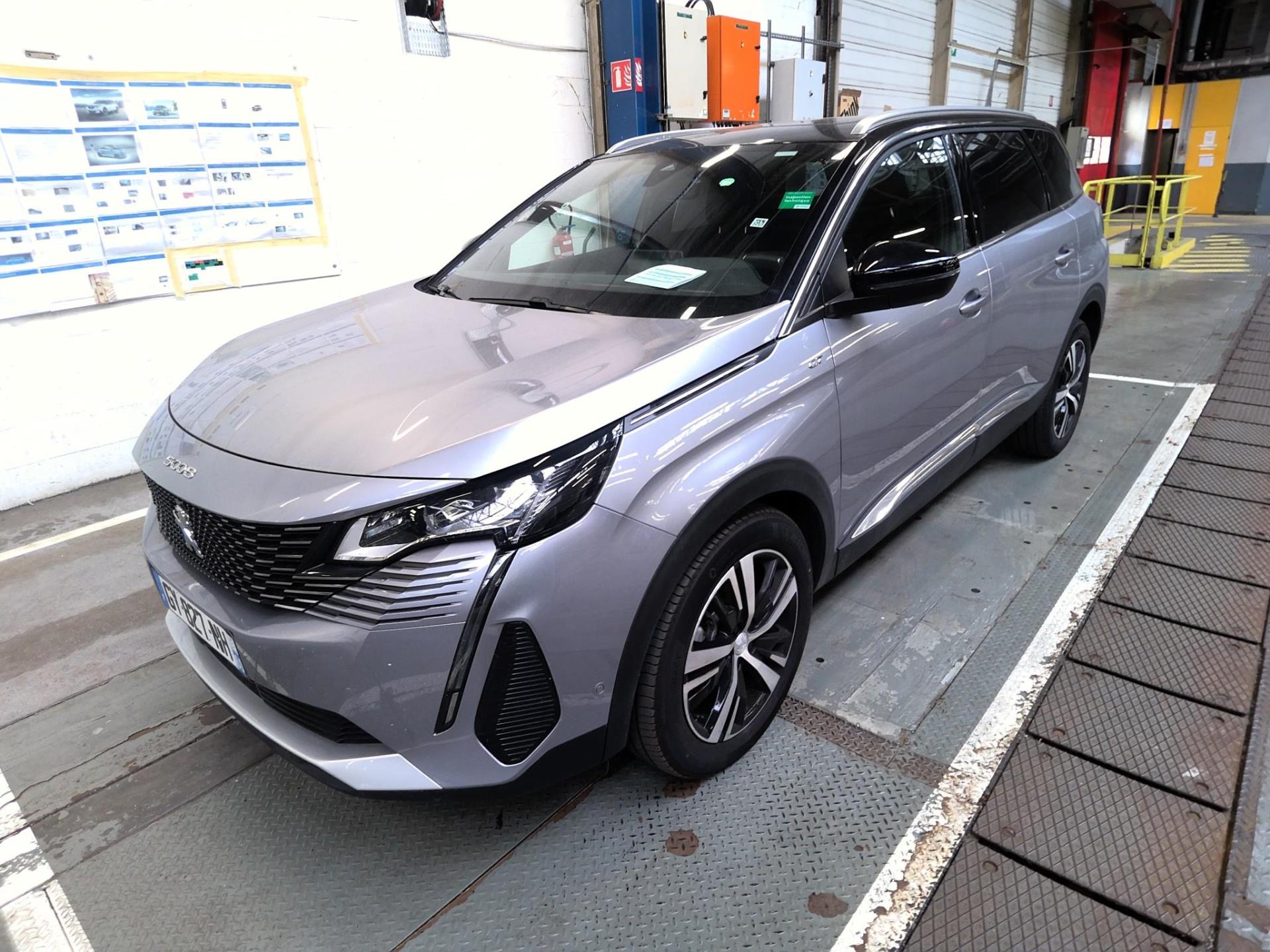 SUV 5008 BlueHDi 130 EAT8 S&S