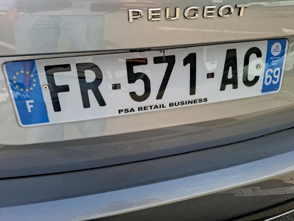 Peugeot 308 SW BlueHDi 130ch S&S EAT8 GT Line 2020