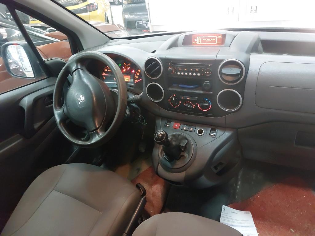 Peugeot PARTNER FOURGON 120 L1 1.6 HDI 90 BVM5 PACK CLIM 2016