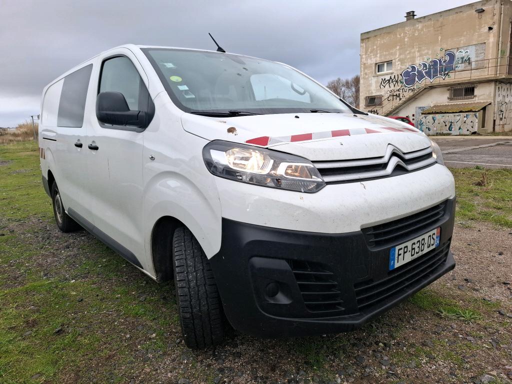 Citroen JUMPY CAB APPROFONDIE XL BLUEHDI 120 BVM6 CLUB 340 NM 2020