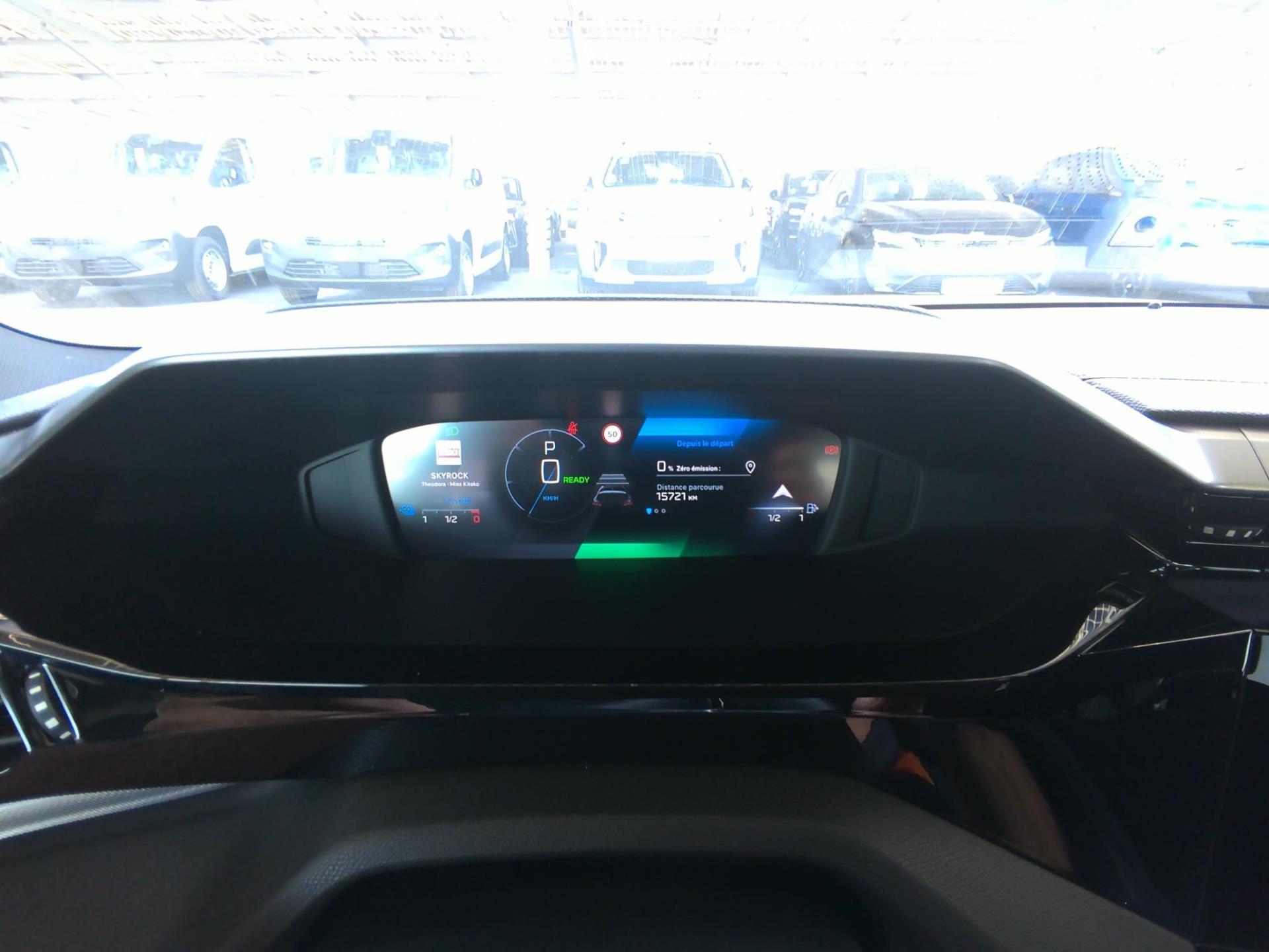 Peugeot 308 Plug-in Hybrid 195 ch e-DCS7 GT 2025