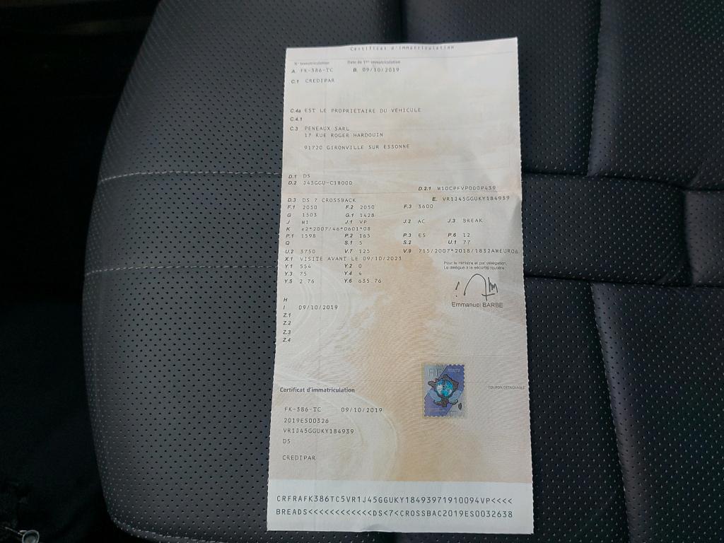 DS DS 7 CROSSBACK / DS 7 