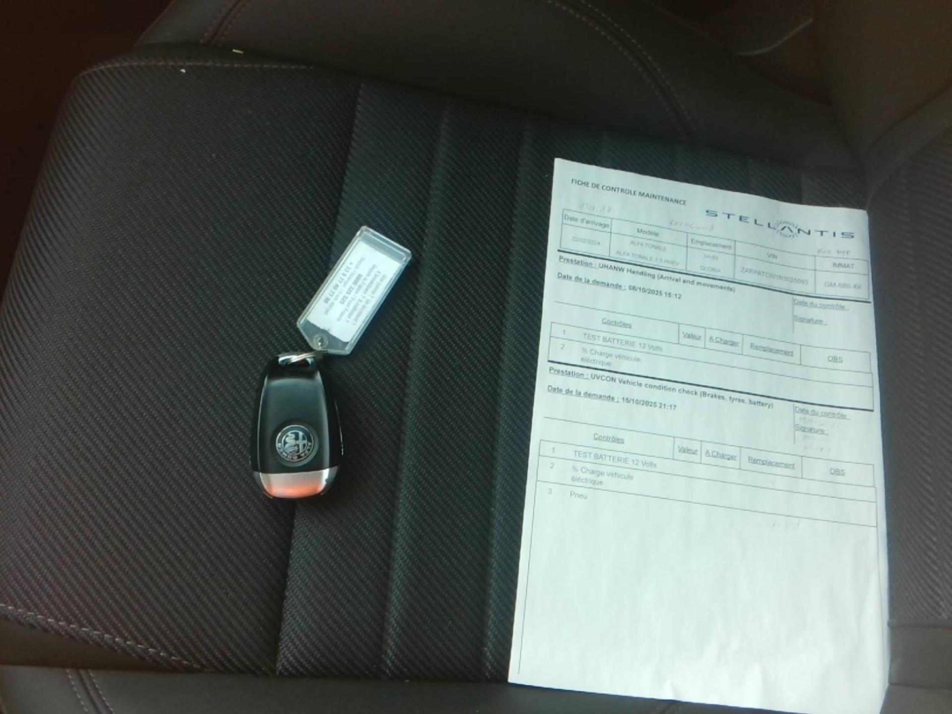 ALFA ROMEO Tonale 1.3 Hybride Rechargeable PHEV 280ch AT6 Q4 Ti 2023