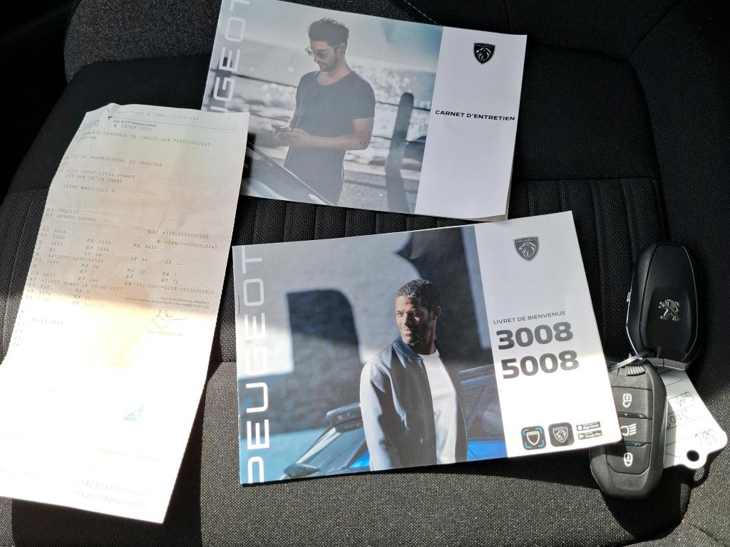 Peugeot 5008 BlueHDi 130ch S&S EAT8 Active Pack 2023