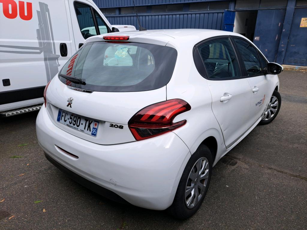 Peugeot 208 AFFAIRE BLUEHDI 100 BVM6 PREMIUM PACK 2018