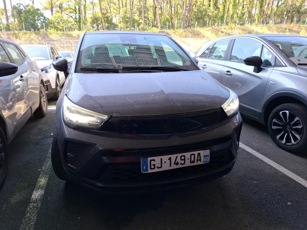Opel Crossland 1.2 Turbo 110 ch BVM6 GS Line 2022