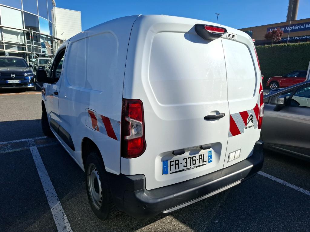 Citroen BERLINGO VAN M 650 BLUEHDI 100 S&S BVM5 CLUB 2020