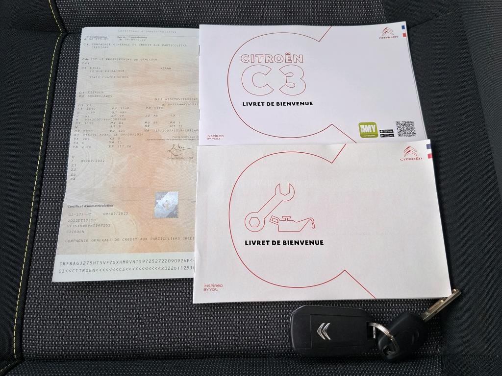Citroen C3 PureTech 83 S&S BVM5 Feel Pack 2022