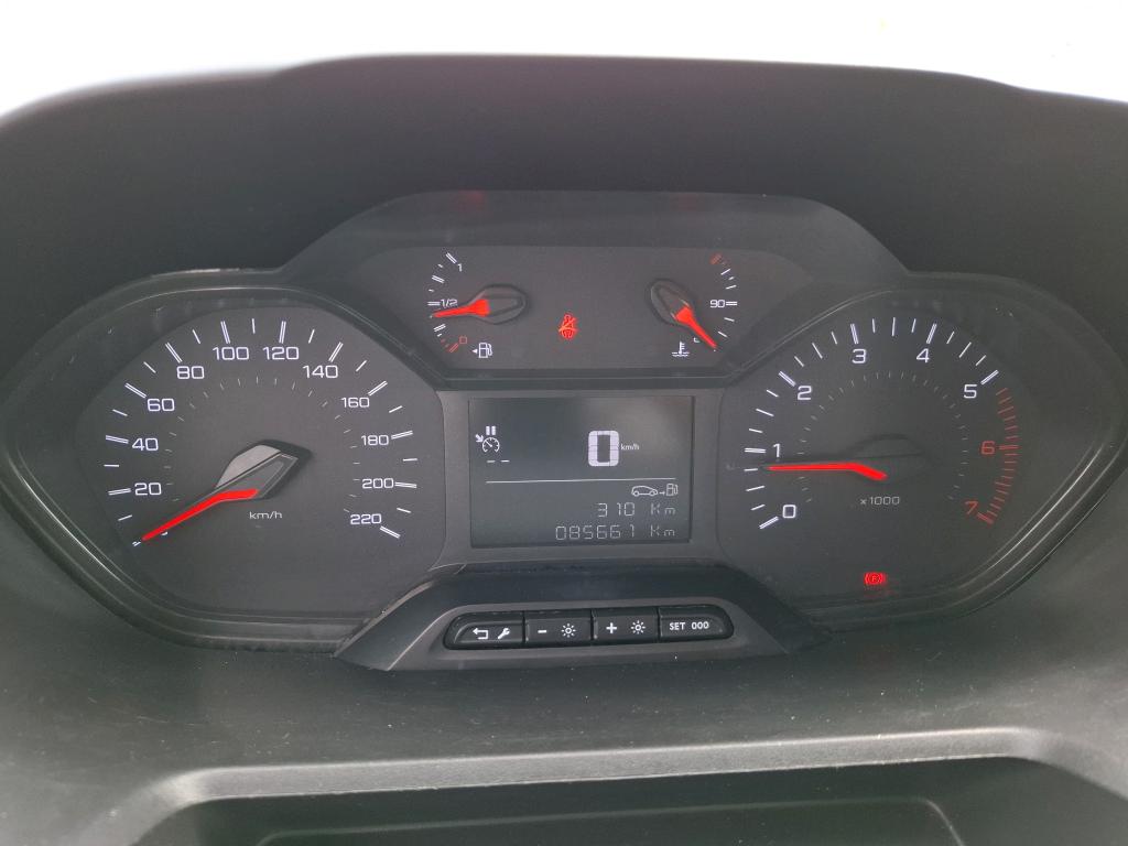 Peugeot PARTNER FOURGON LONG 950 KG BLUEHDI 100 S&S BVM5 PREMIUM 2021
