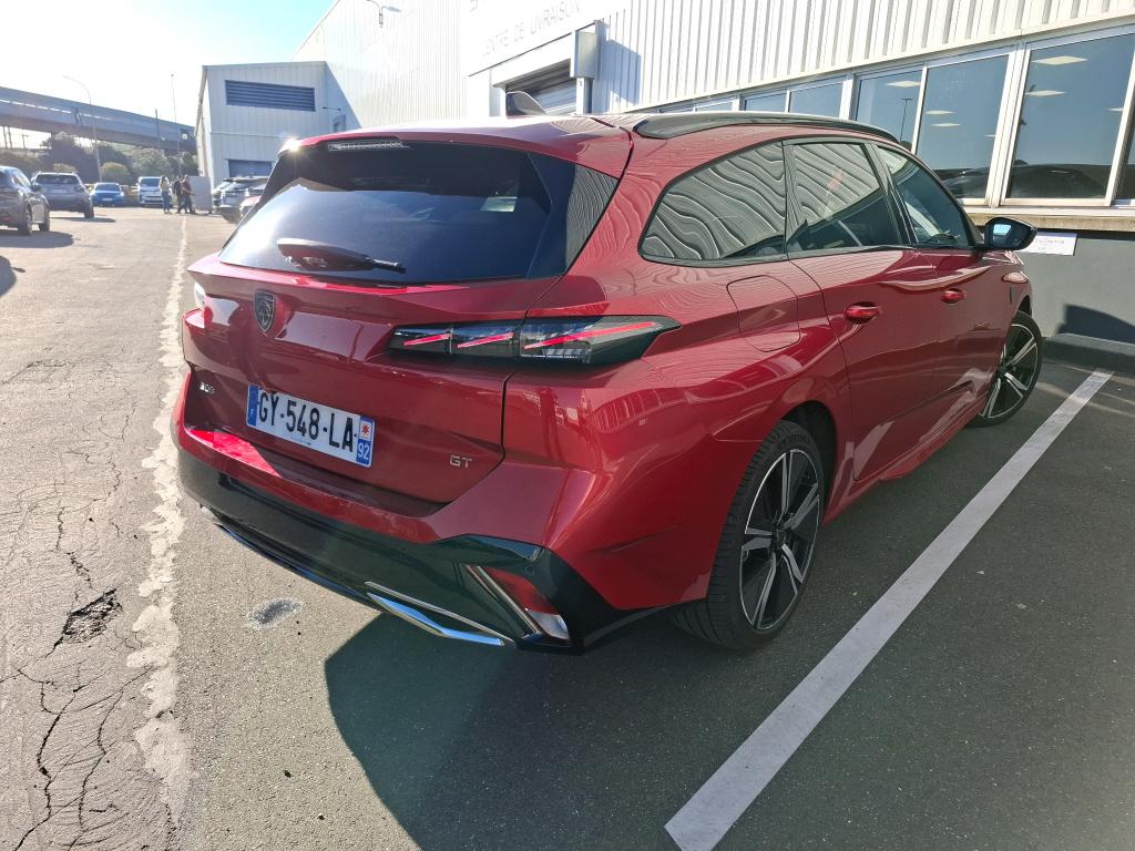Peugeot 308 SW Hybrid 136 e-DCS6 GT 2024