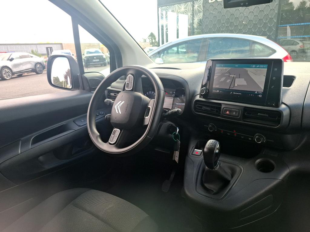 Citroen BERLINGO VAN M 650 BLUEHDI 100 S&S BVM5 DRIVER 2021