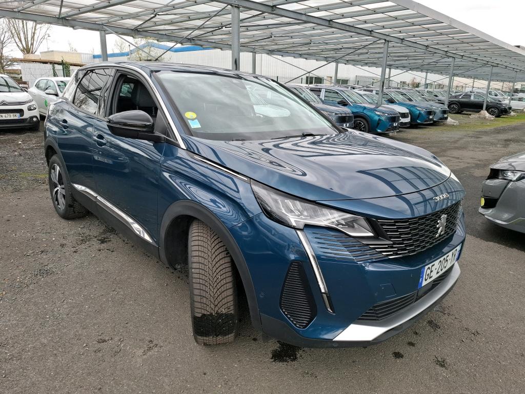 Peugeot 3008 BlueHDi 130ch S&S EAT8 Allure Pack 2022