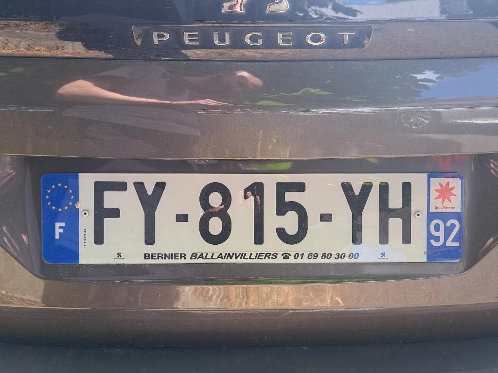 Peugeot 3008 BlueHDi 130ch S&S EAT8 GT 2021