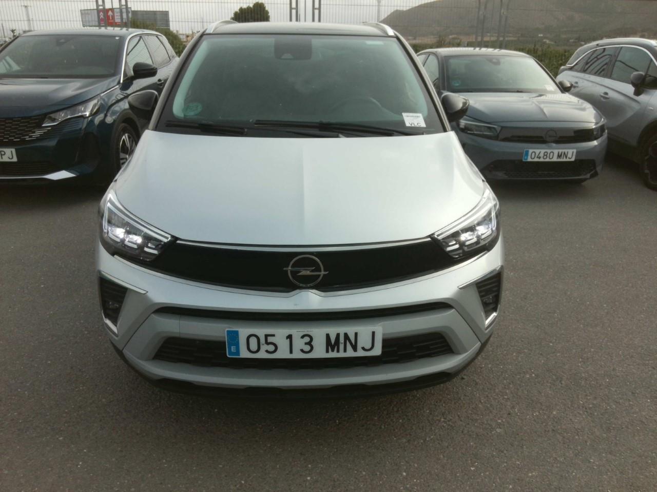 Opel CrossLand Crossland ULTIMATE 1.2 GAS MT6 S/S 110cv (81Kw)