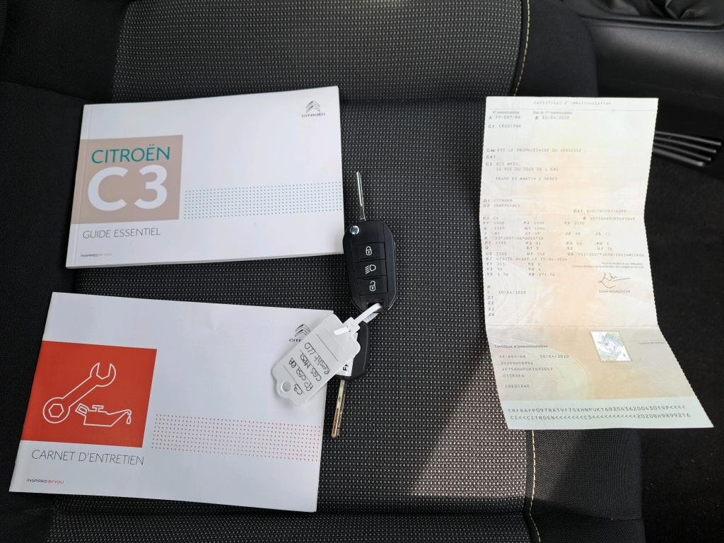 Citroen C3 PureTech 110 S&S BVM6 Feel 2020