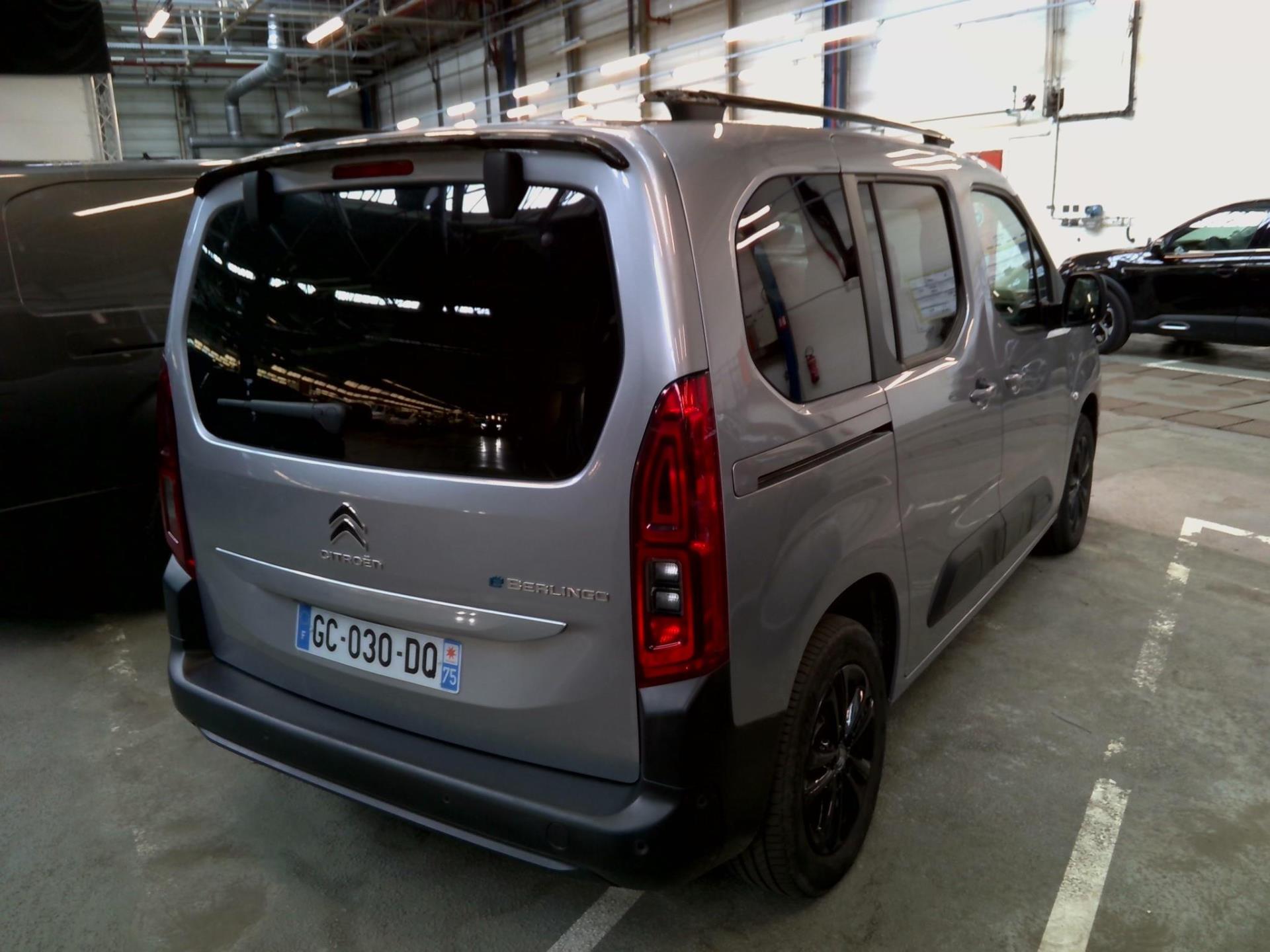 Citroen e-Berlingo Taille M 136 ch 100 kWh Automatique Shine 2021
