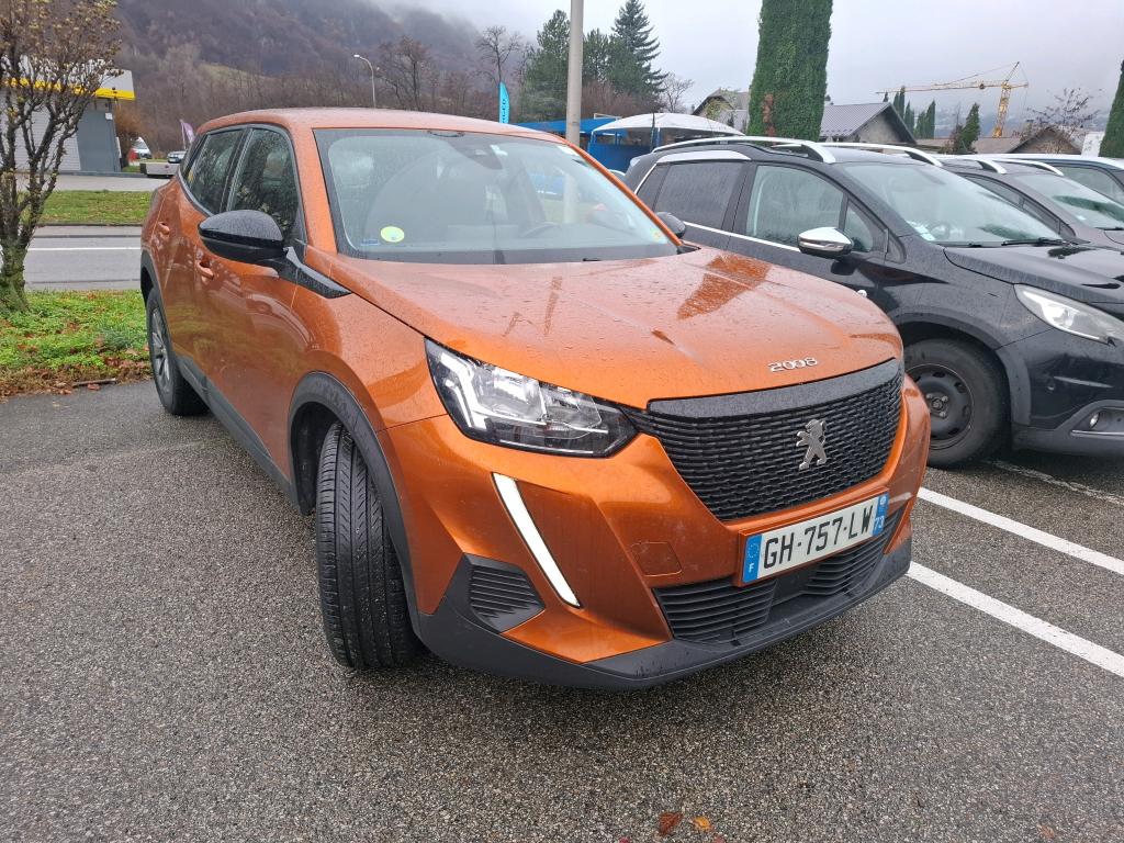 Peugeot 2008 BlueHDi 110 S&S BVM6 Active Pack 2022