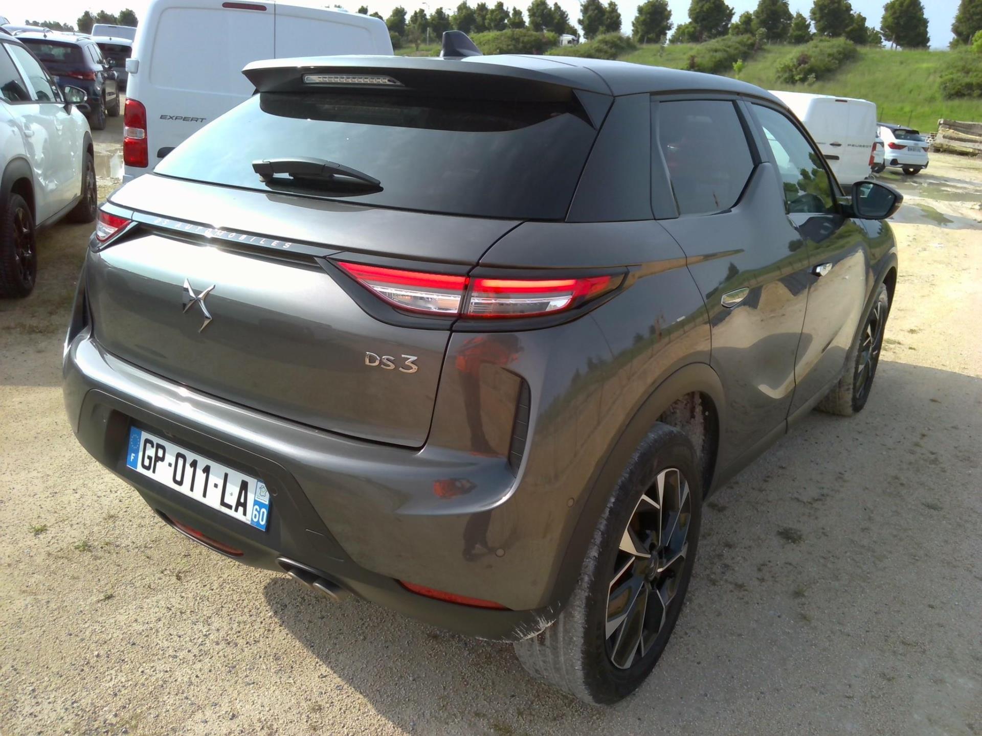 DS DS3 Crossback PureTech 130 EAT8 Rivoli 2023