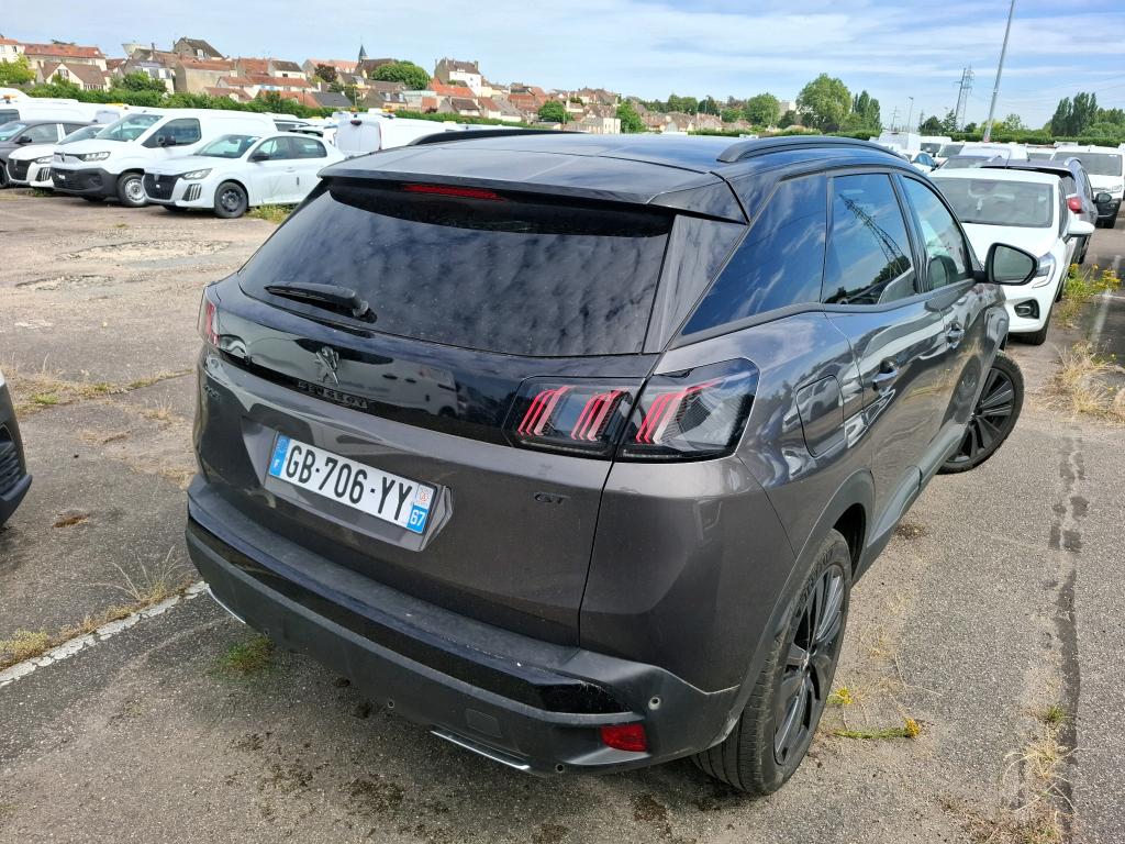 Peugeot 3008 BlueHDi 130ch S&S EAT8 GT Pack 2021