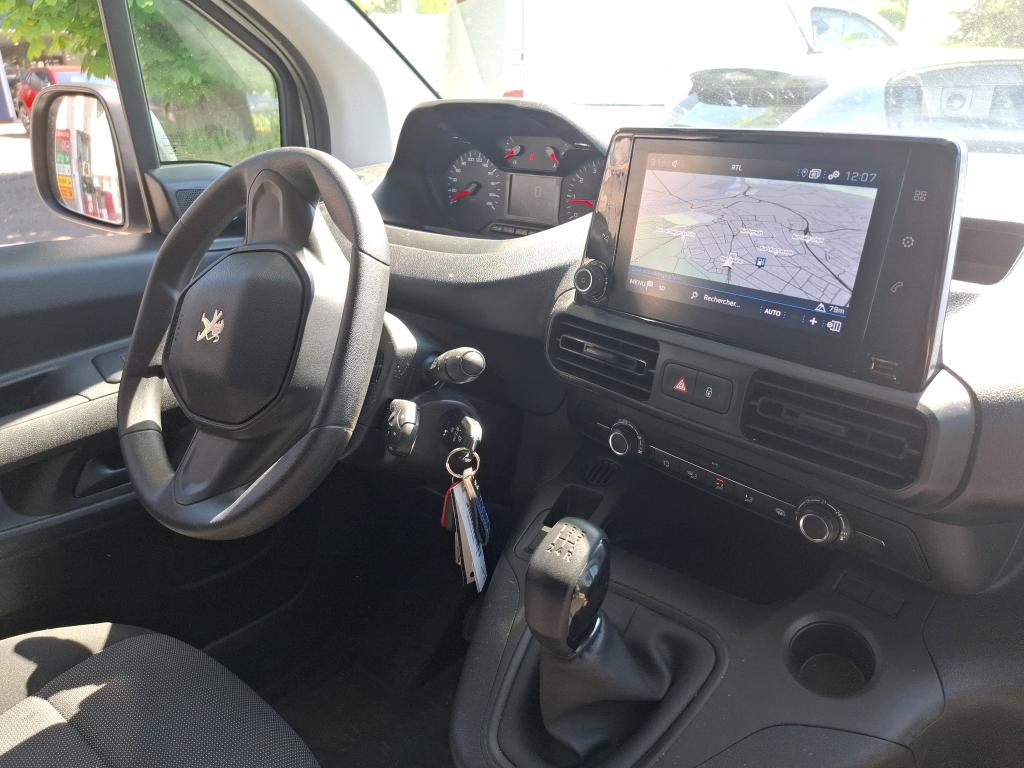 Peugeot PARTNER FOURGON STANDARD 650 KG BLUEHDI 100 S&S BVM5 PREMIUM 2021