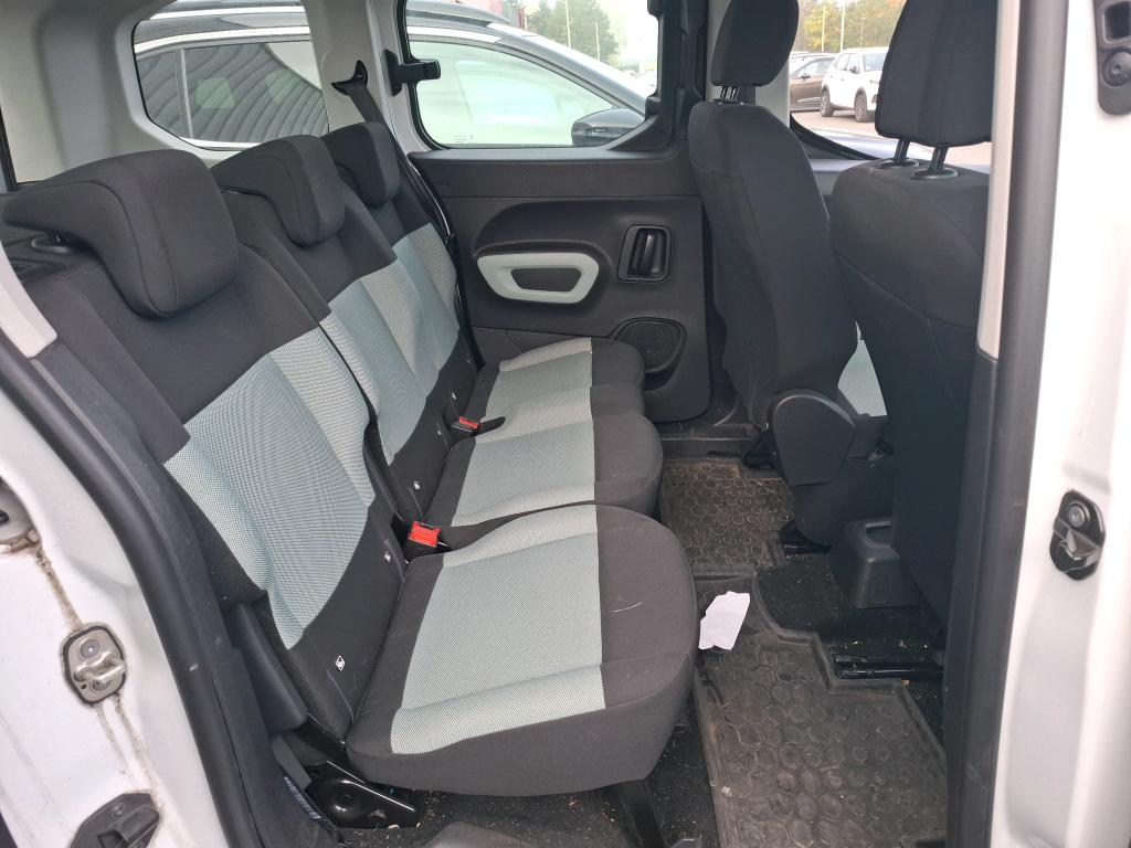 Citroen Berlingo Taille M PureTech 110 S&S BVM6 Live 2020