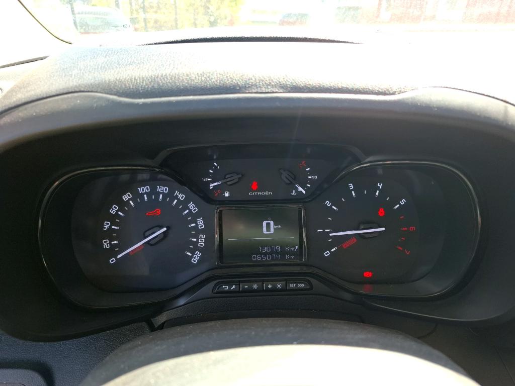 Citroen BERLINGO VAN M 650 BLUEHDI 75 BVM5 CLUB 2019