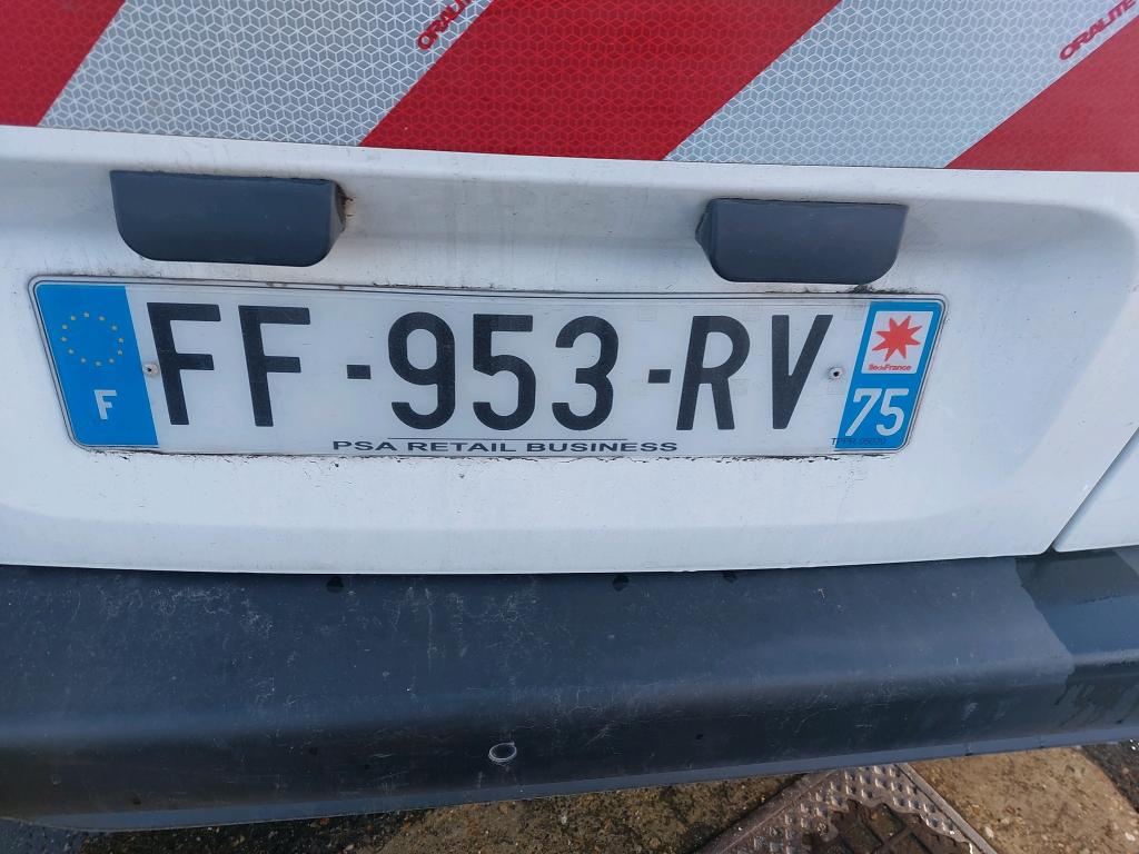Citroen BERLINGO VAN M 650 BLUEHDI 100 S&S CLUB 2019