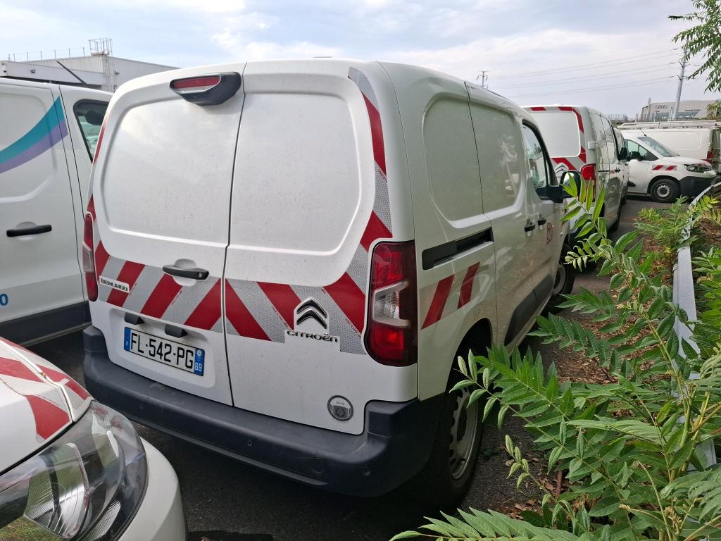 Citroen BERLINGO VAN M 650 BLUEHDI 100 S&S BVM5 CLUB 2019
