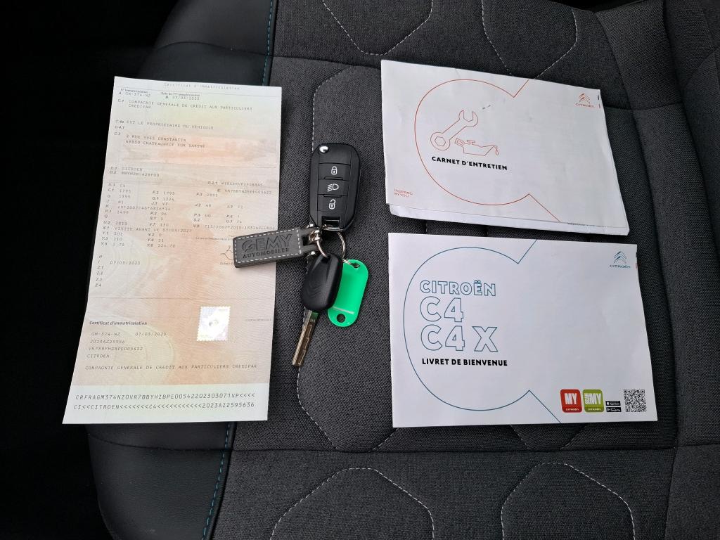 Citroen C4 BlueHDi 130 S&S EAT8 Feel Pack 2023
