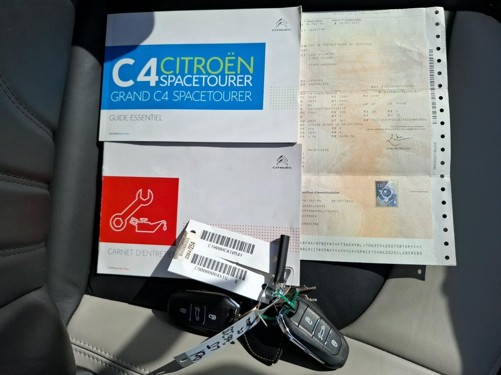 Citroen Grand C4 Spacetourer BlueHDi 160 S&S EAT8 Shine Pack 2020
