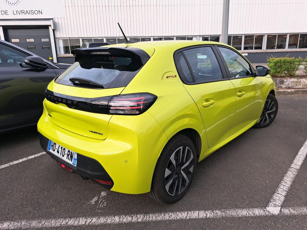 Peugeot 208 Hybrid 110 ch e-DCS6 Style 2025