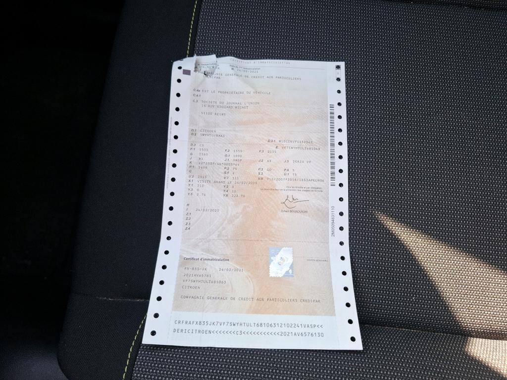 Citroen C3 BlueHDi 100 S&S BVM6 Feel 2021