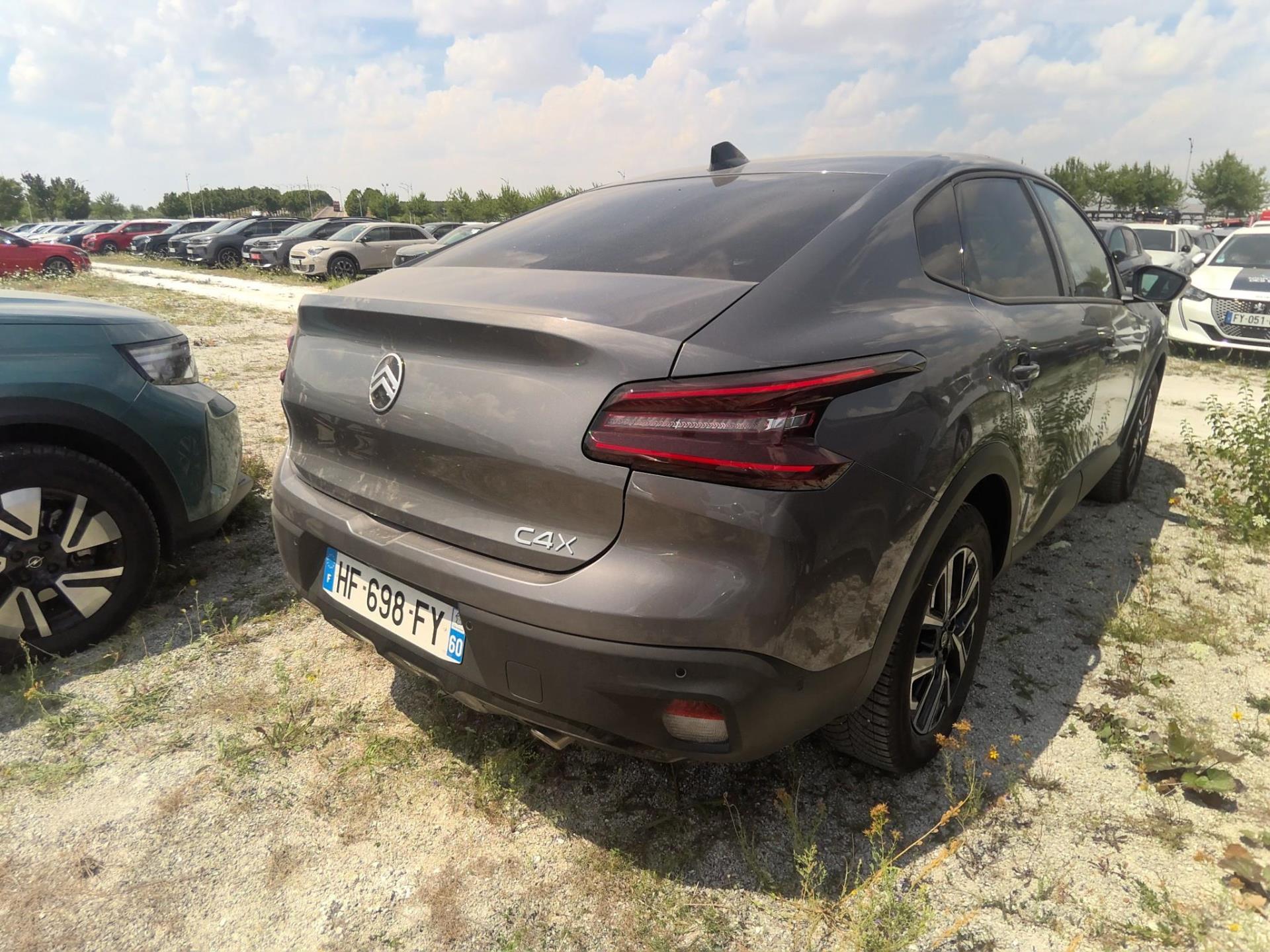 Citroen C4 X Hybride 145 ch e-DCS6 Max 2025