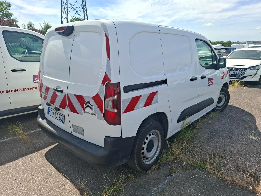 Citroen BERLINGO VAN M 650 BLUEHDI 100 S&S BVM5 CLUB 2020